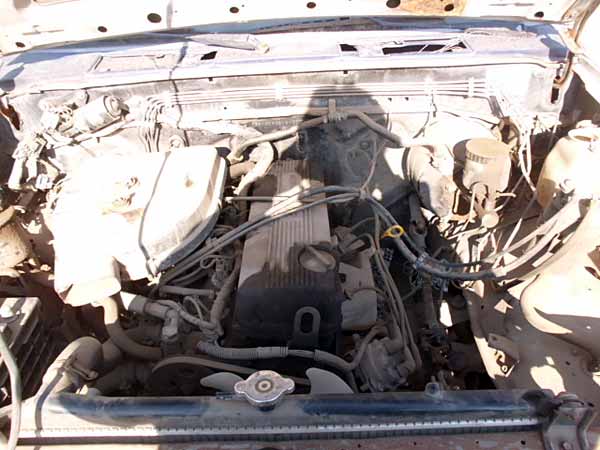  Nissan D21 1997    EN DESARME