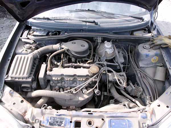  Opel CORSA 1995    EN DESARME