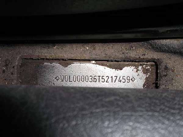  Opel VECTRA 1996    EN DESARME