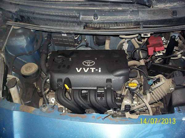  Toyota YARIS 2010    EN DESARME