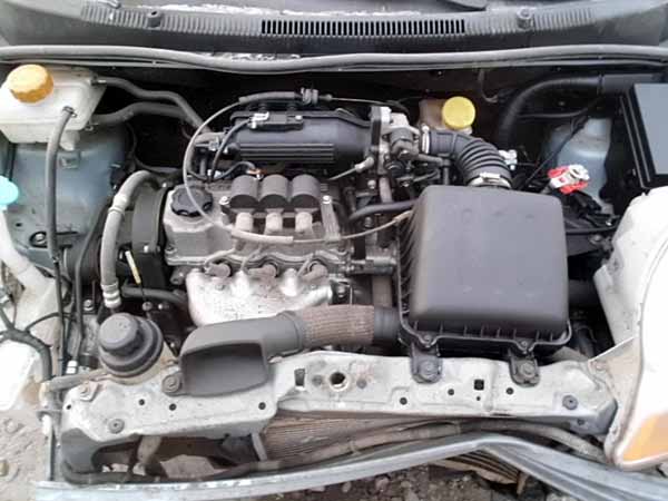  Chevrolet SPARK 2012    EN DESARME