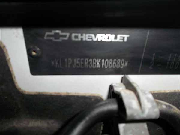  Chevrolet CRUZE 2011    EN DESARME