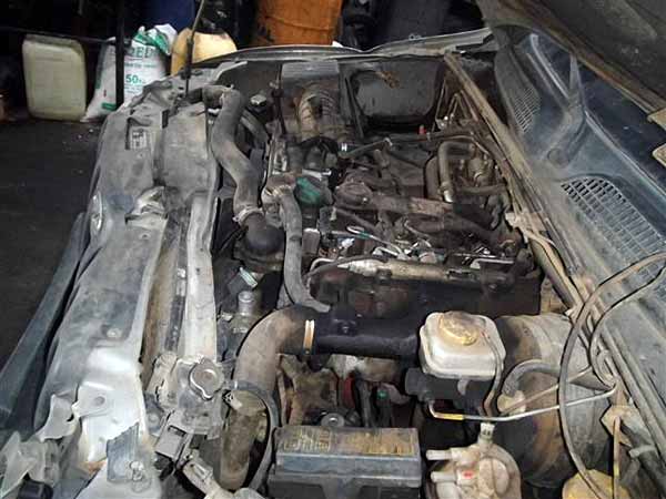 Mahindra PICK UP 2011    EN DESARME