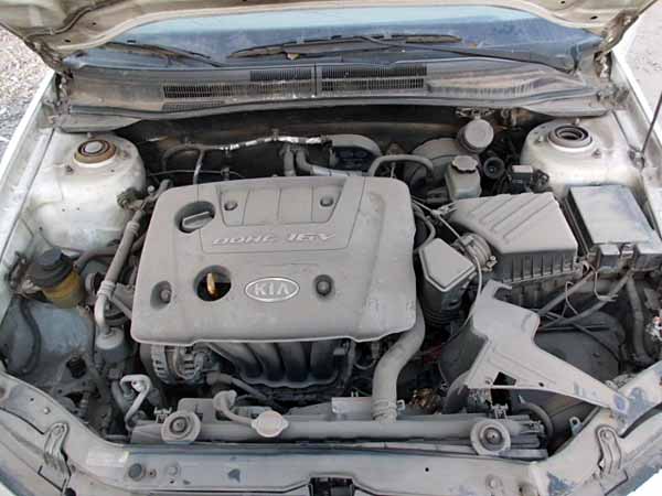  Kia CERATO 2007    EN DESARME