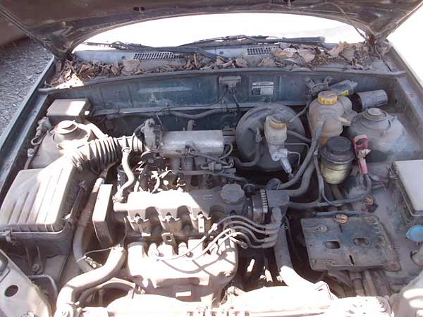 ALTERNADOR Daewoo LANOS 2000  USADO  EN DESARME