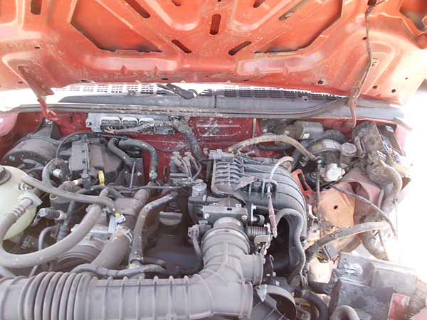  Ford RANGER 2010    EN DESARME