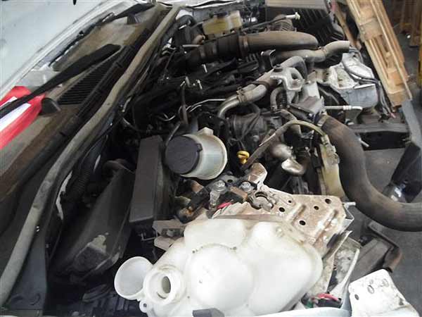  Nissan NAVARA 2012    EN DESARME