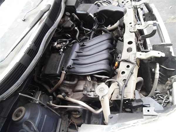  Nissan VERSA 2012    EN DESARME