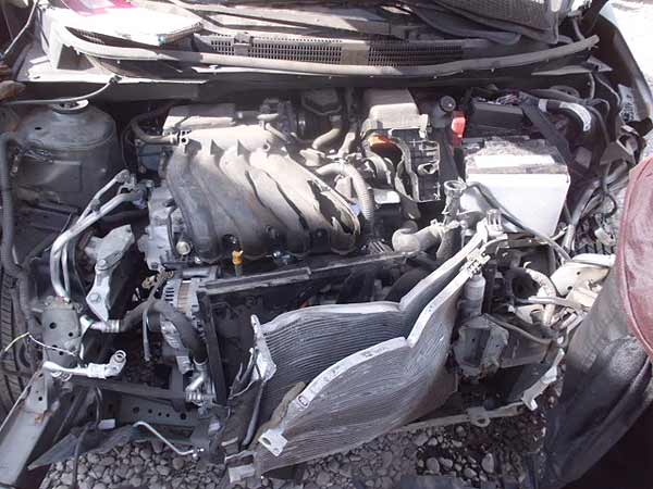  Nissan VERSA 2013    EN DESARME