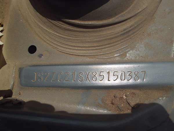  Suzuki SWIFT 2007    EN DESARME