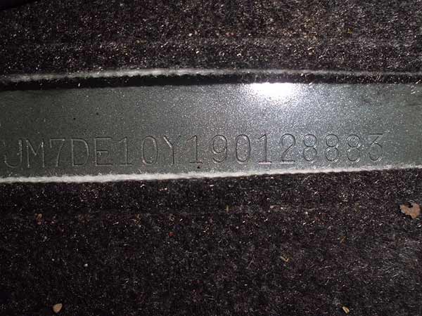  Mazda 2V 2009    EN DESARME