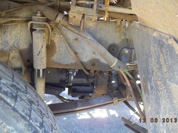  International 9700 1996    EN DESARME