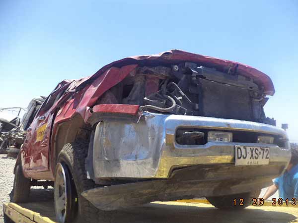  Dodge RAM 2012    EN DESARME