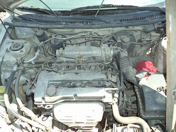  Mazda 323 1999    EN DESARME