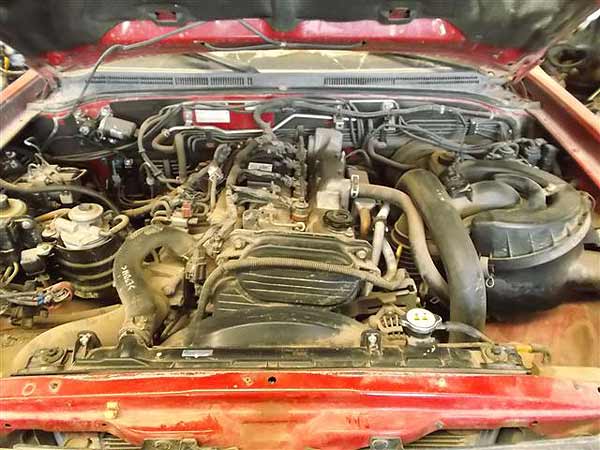  Ford RANGER 2010    EN DESARME