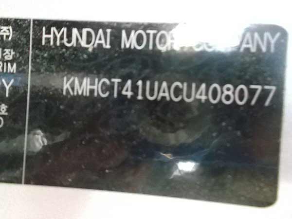  Hyundai ACCENT 2013    EN DESARME
