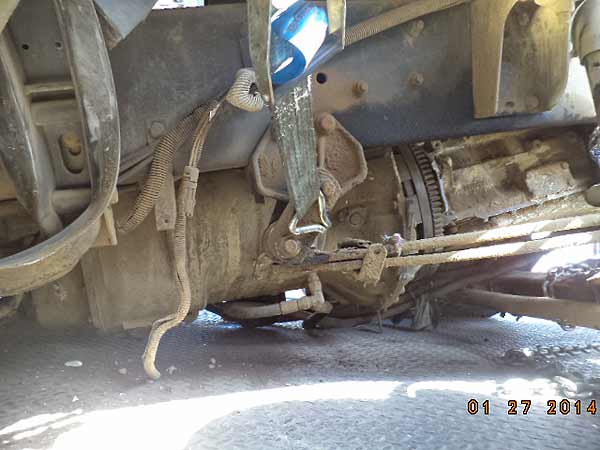  International 9200i 2008    EN DESARME