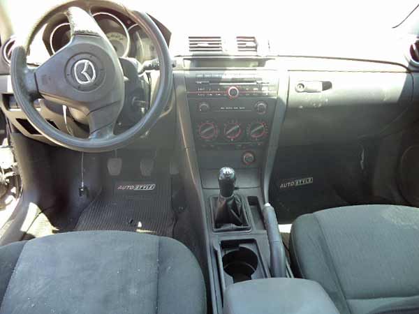  Mazda 3 2008    EN DESARME