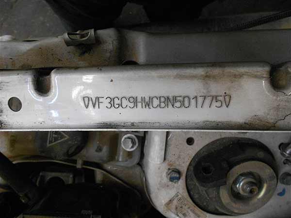  Peugeot PARTNER 2011    EN DESARME