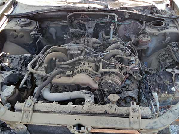  Subaru IMPREZA 2004    EN DESARME