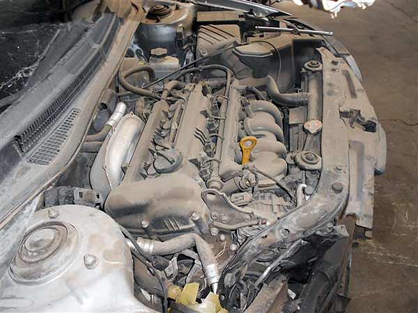  Kia CERATO 2008    EN DESARME