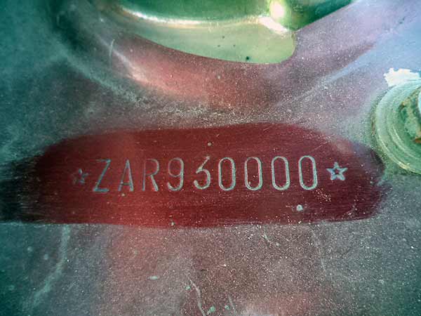 VIDRIO Alfa Romeo 145 1995  USADO  EN DESARME