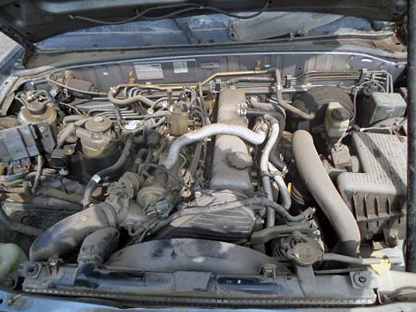 Mazda B2500 2005    EN DESARME