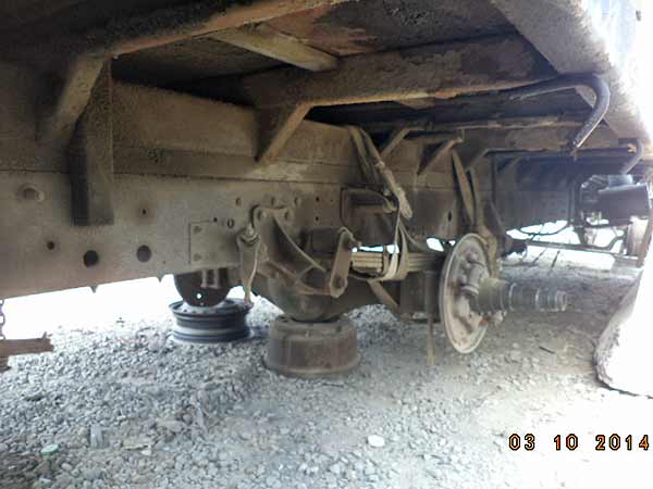  Chevrolet NPR 2003    EN DESARME