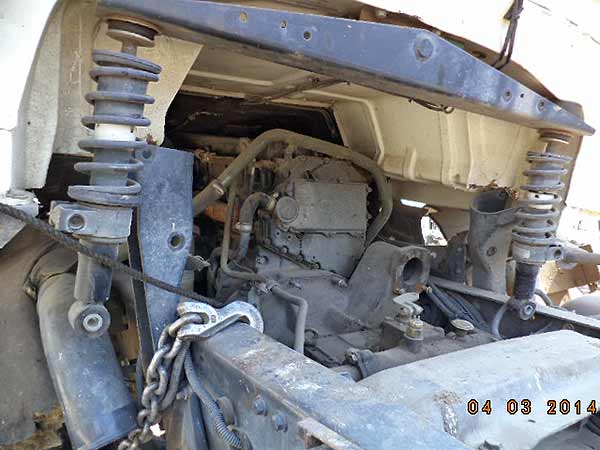  Iveco 450E32T 2011    EN DESARME