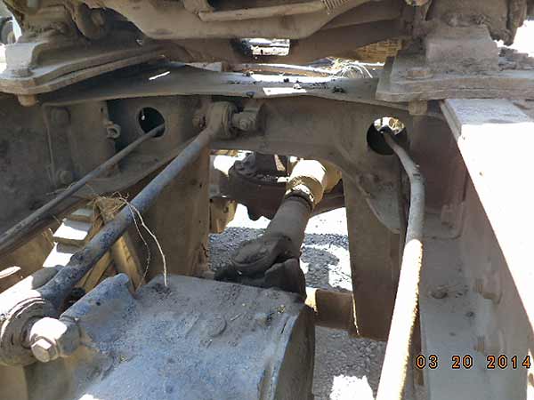  Mack RD-688-S 1998    EN DESARME