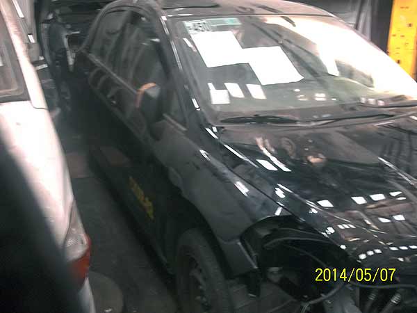  Nissan TIIDA 2013    EN DESARME