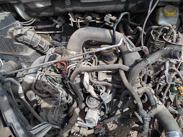  Volkswagen KOMBI 2011    EN DESARME