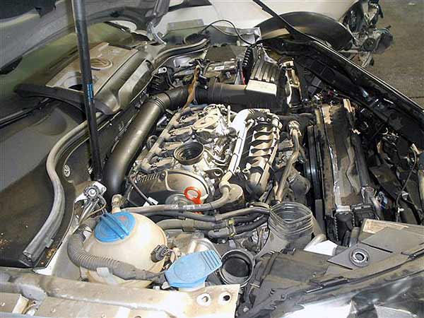  Volkswagen PASSAT 2012    EN DESARME