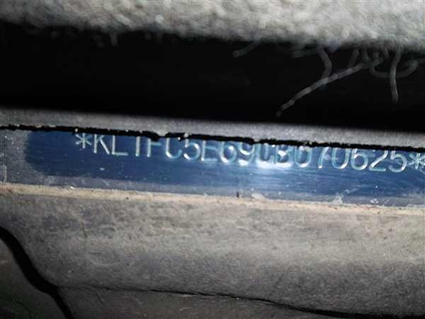  Chevrolet CAPTIVA 2013    EN DESARME