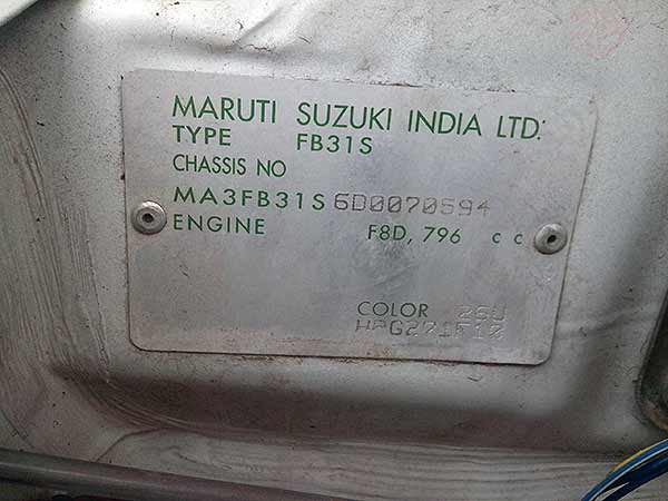  Suzuki ALTO 2013    EN DESARME