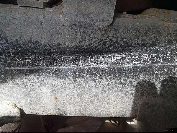  Toyota HILUX 2011    EN DESARME