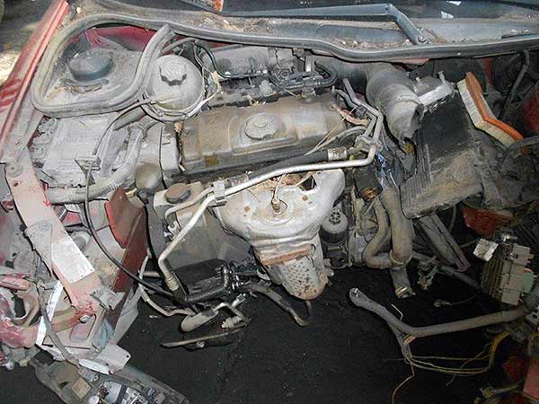  Peugeot 206 2004    EN DESARME