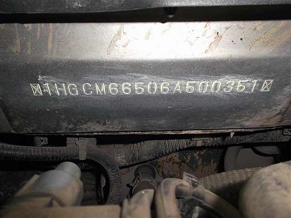  Honda ACCORD 2006    EN DESARME