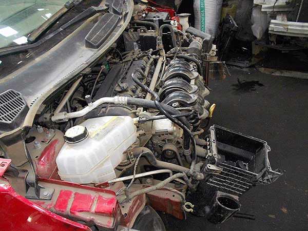  Ford FIESTA 2012    EN DESARME