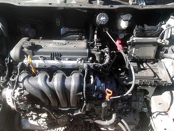  Kia SOUL 2010    EN DESARME