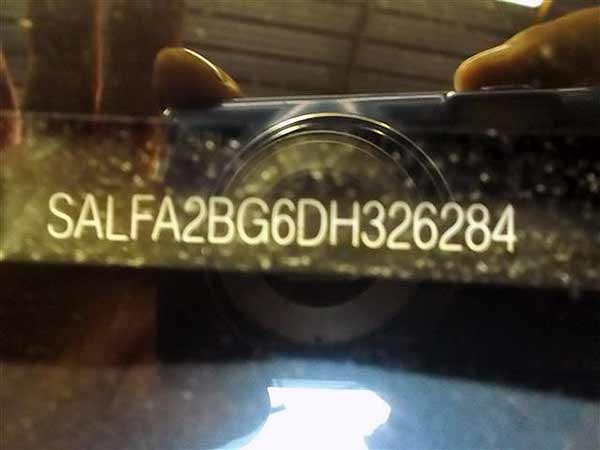 TABLERO Land Rover Freelander 2013  USADO  EN DESARME