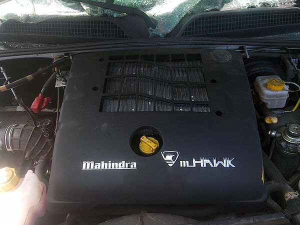  Mahindra PICK UP 2013    EN DESARME