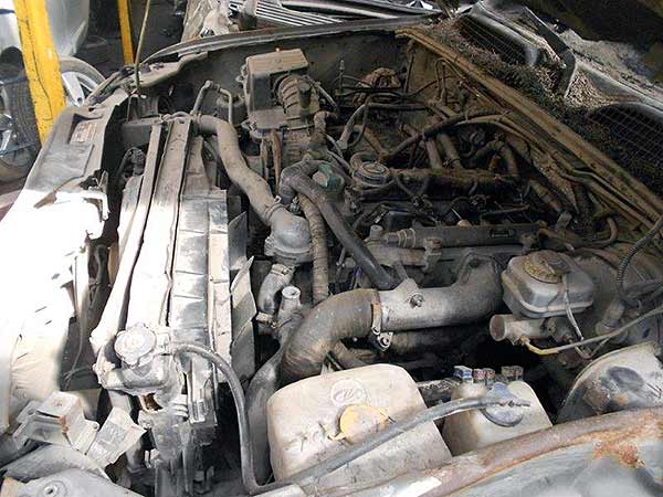  Mahindra PICK UP 2008    EN DESARME