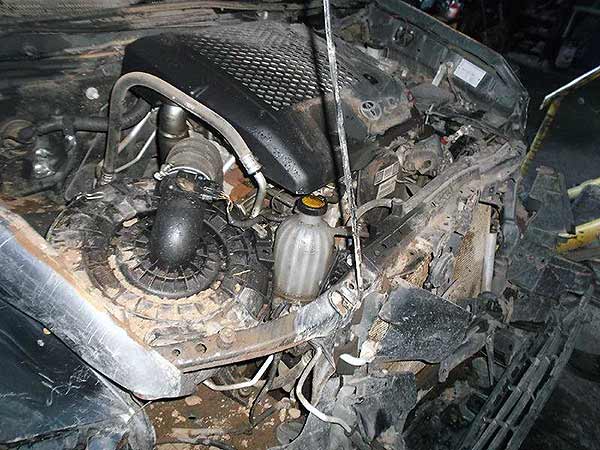  Toyota HILUX 2012    EN DESARME