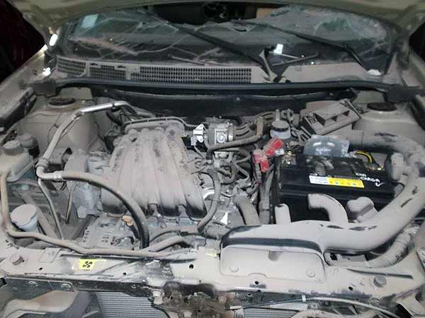  Nissan QASHQAI 2012    EN DESARME