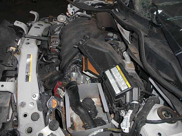  Nissan MARCH 2014    EN DESARME