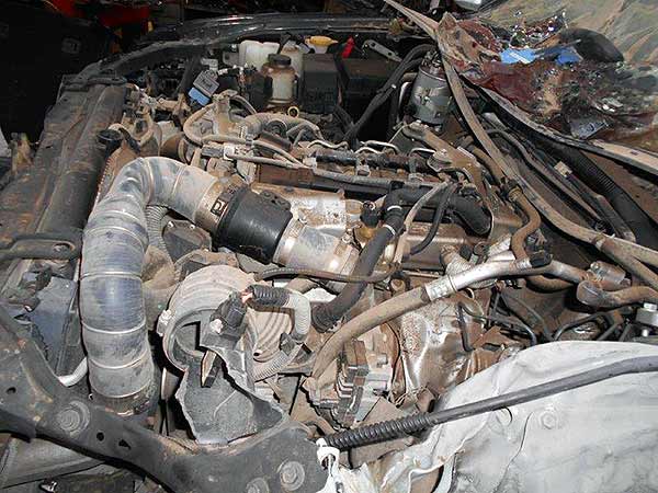  Nissan PATHFINDER 2012    EN DESARME