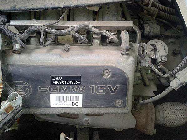  Chevrolet N300 2013    EN DESARME