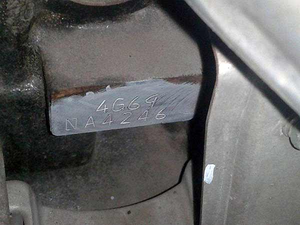  Mitsubishi OUTLANDER 2007    EN DESARME