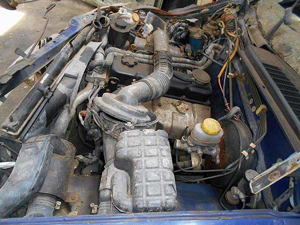  Nissan TERRANO 2002    EN DESARME